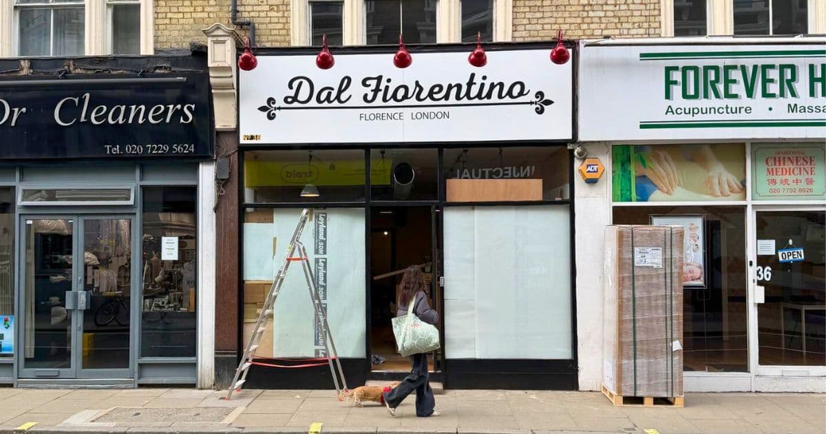 Dal Fiorentino Opens in Notting Hill: 500 Free Schiacciate on March 28th, 2026