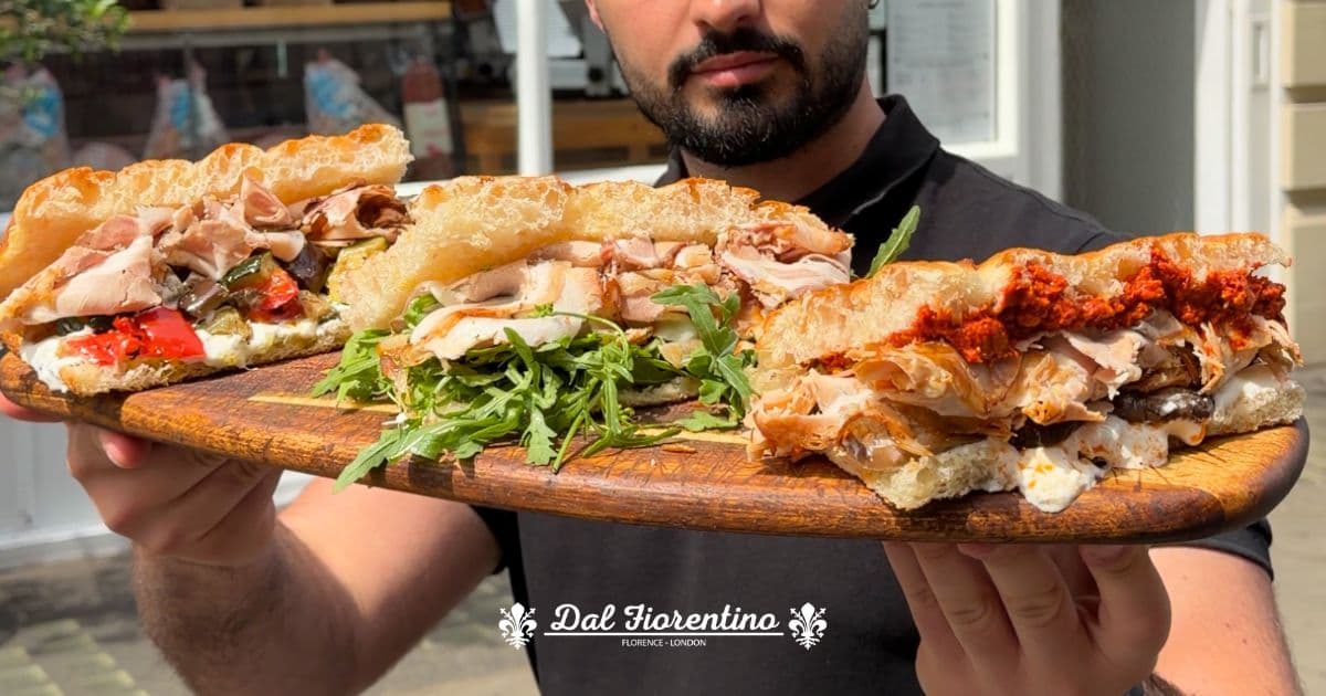 Three Limited-Edition Porchetta Sandwiches, Now at Dal Fiorentino London