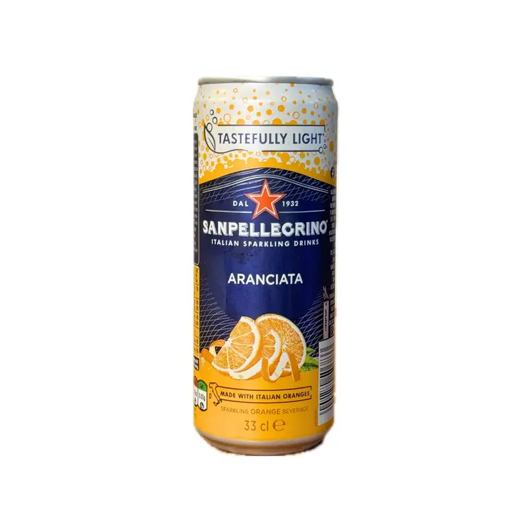 San Pellegrino Orange